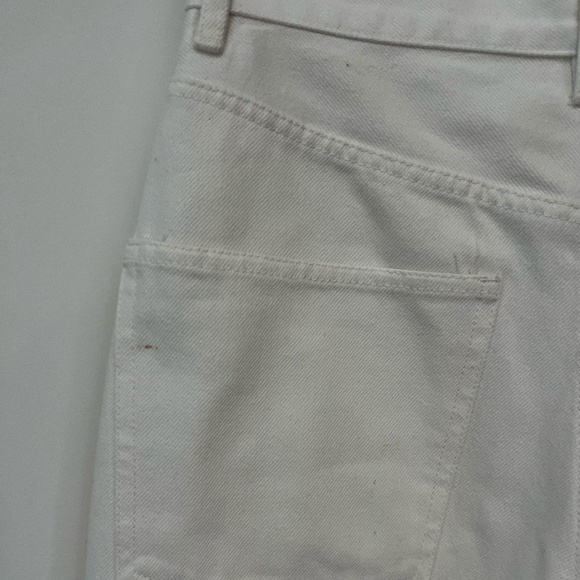 MARA HOFFMAN - White Jean/ Linen blend - Picture 3 of 6
